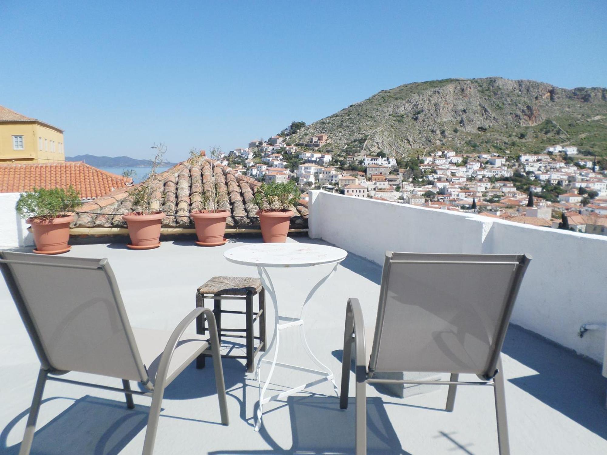In The Heart Of Hydra Villa Luaran gambar