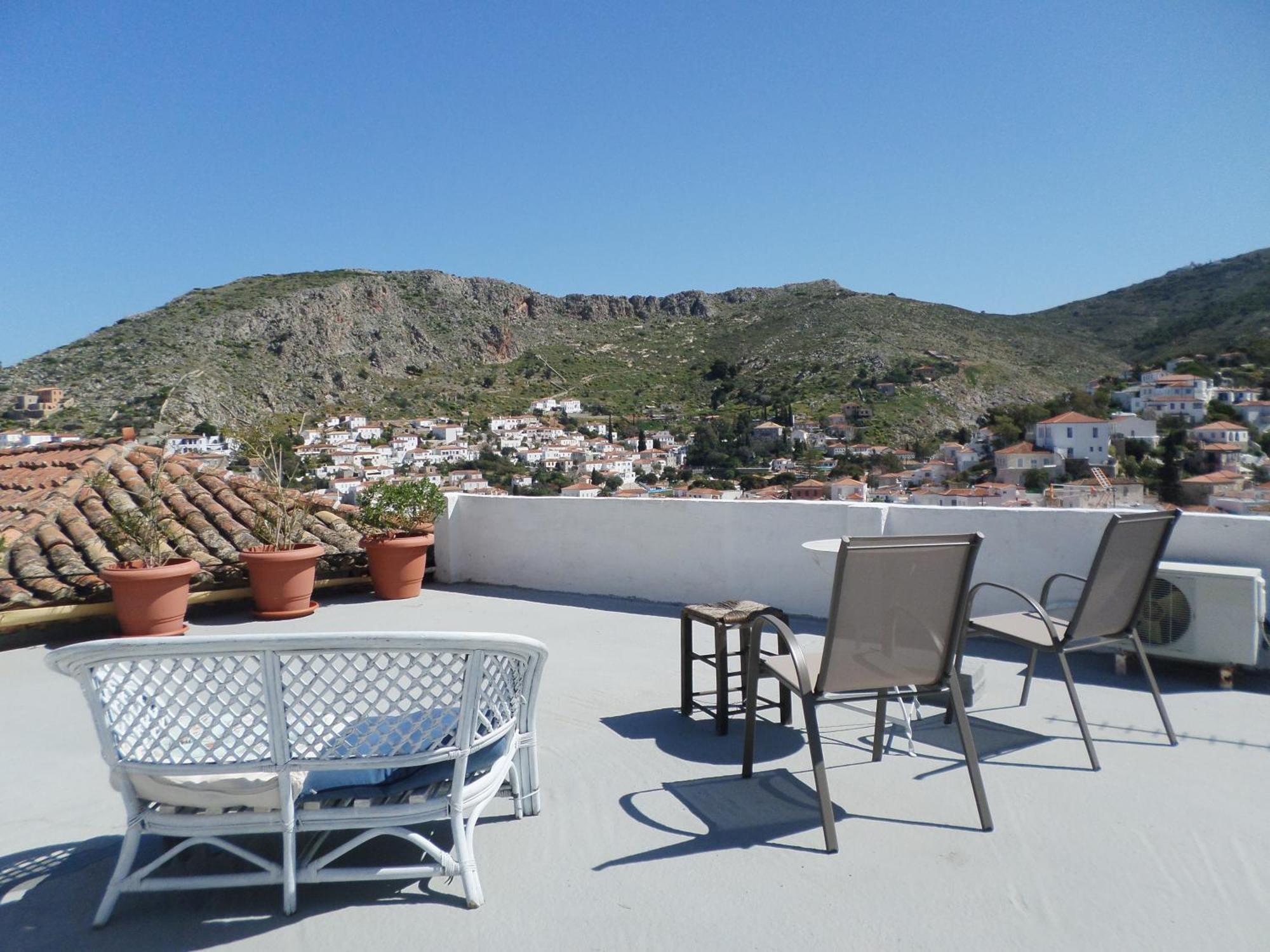 In The Heart Of Hydra Villa Luaran gambar